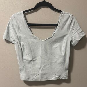 Lululemon Athletica Mint Colored Athletic Top